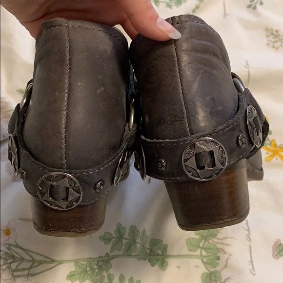 Steve Madden grey western booties - Picture 5 of 8